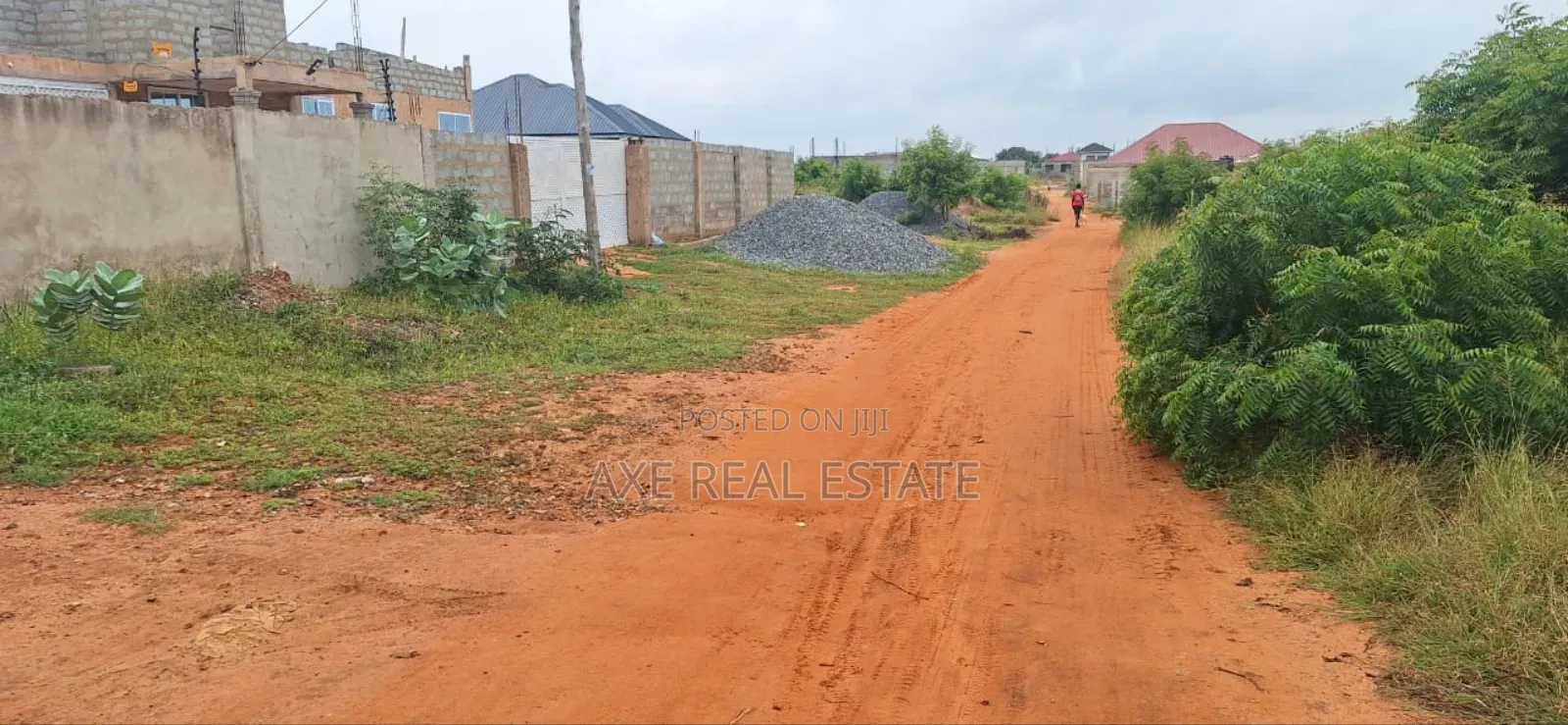 Demarcated Half Plot// Free Discount at Tema Community 25 in Accra Metropolitan
