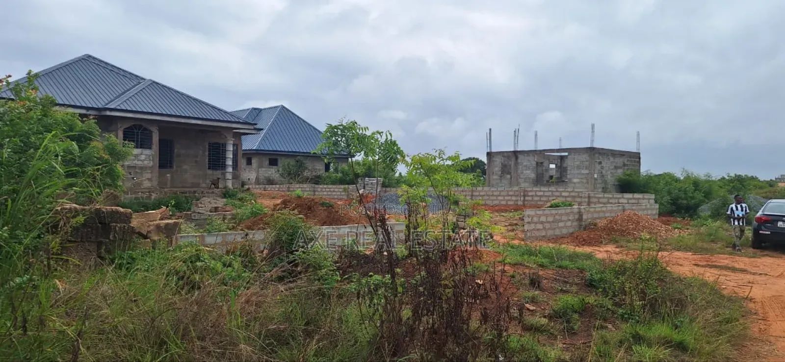 Executive Demarcated Estate Lands at Tema Community 25 in Accra Metropolitan