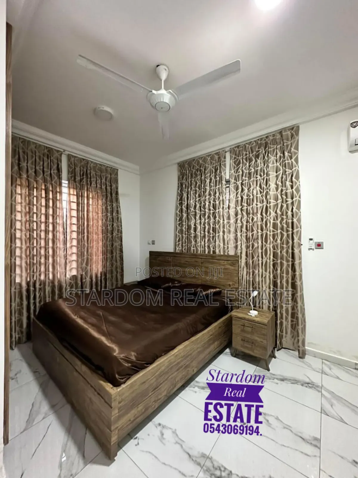 Furnished 4bdrm Duplex in Lake Side Estate for rent in Lake Side Estate