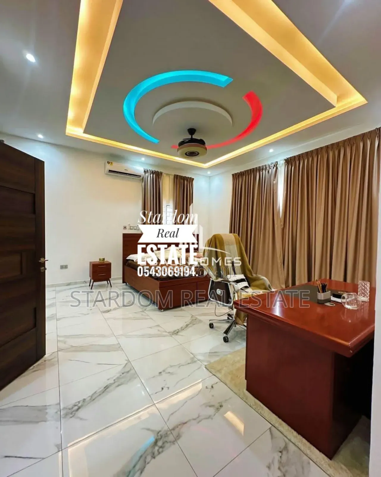 Furnished 4bdrm Duplex in Lake Side Estate for rent in Lake Side Estate