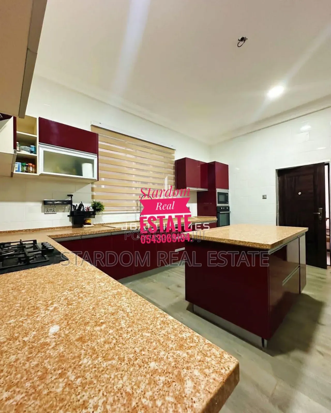 Furnished 4bdrm Duplex in Lake Side Estate for rent in Lake Side Estate