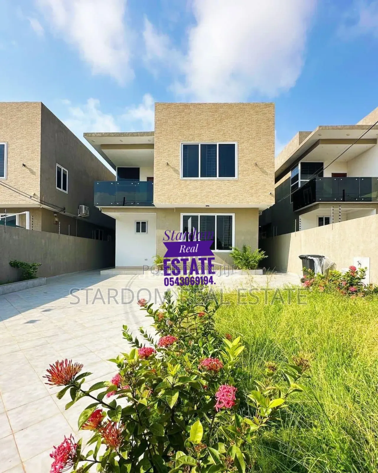 Furnished 4bdrm Duplex in Lake Side Estate for rent in Lake Side Estate