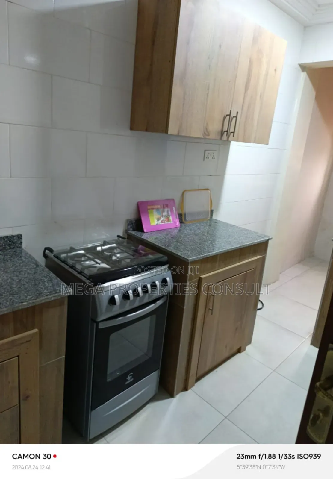 Furnished 1bdrm Apartment in Adjiringanor for Short Stay in Adjiriganor