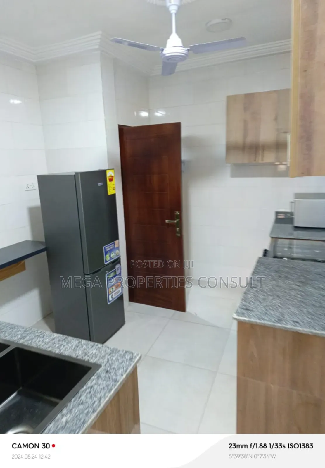 3bedrooms Furnished Apartment in Adjiringanor 4 Short Stay in Adjiriganor