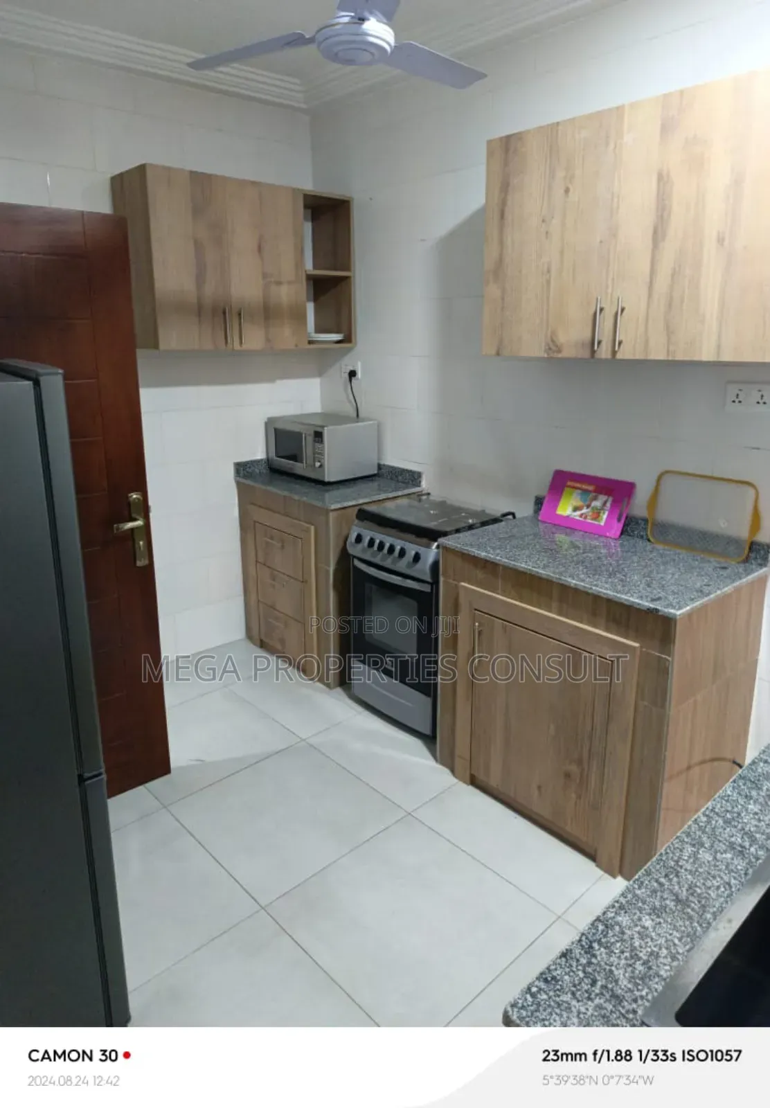 3bedrooms Furnished Apartment in Adjiringanor 4 Short Stay in Adjiriganor