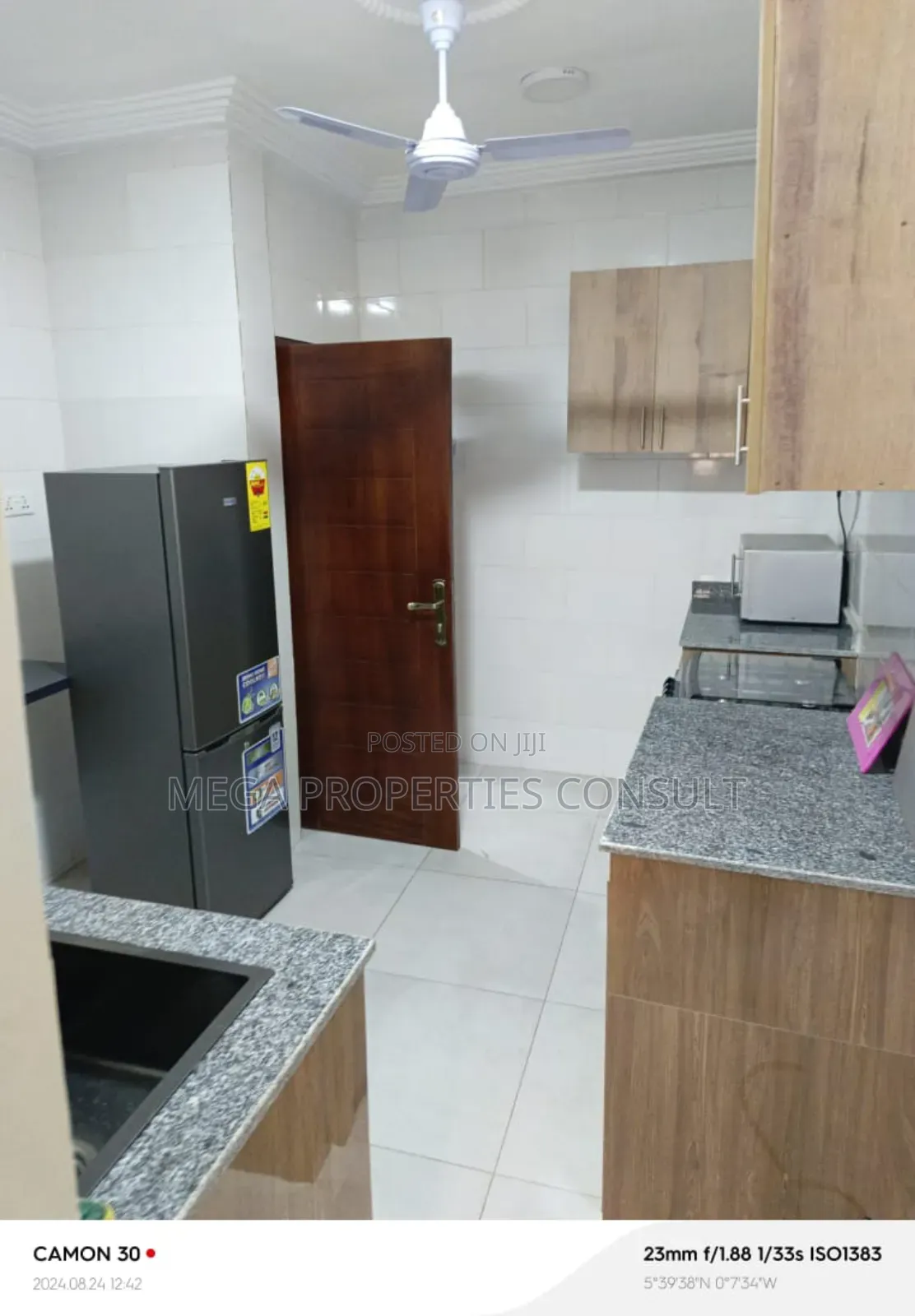 3bedrooms Furnished Apartment in Adjiringanor 4 Short Stay in Adjiriganor