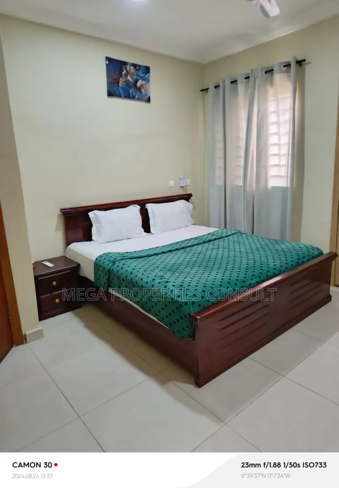 3bedrooms Furnished Apartment in Adjiringanor 4 Short Stay in Adjiriganor
