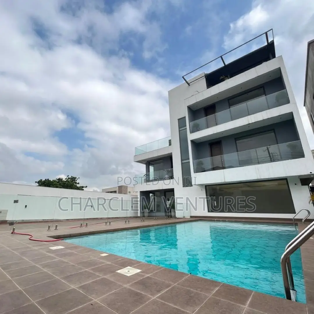 5bdrm House in Charclem Ventures, East Legon for sale in East Legon