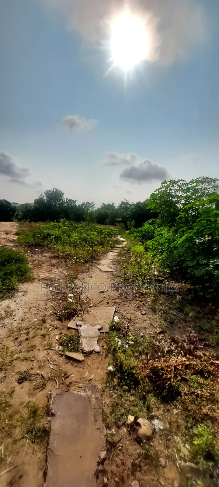 2 Plots of Land for Sale at East Airport in Airport Residential Area