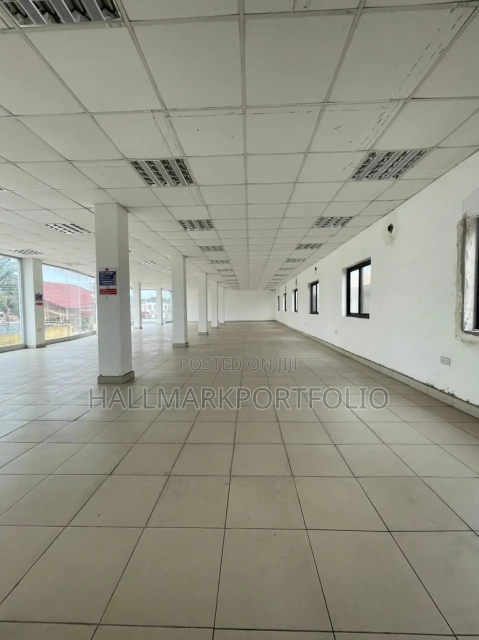 600sqm Office Space for Rent at Labone in Nyaniba Estate