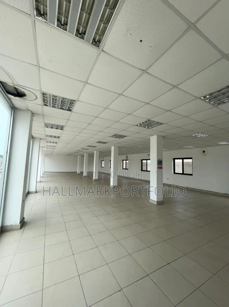 600sqm Office Space for Rent at Labone in Nyaniba Estate