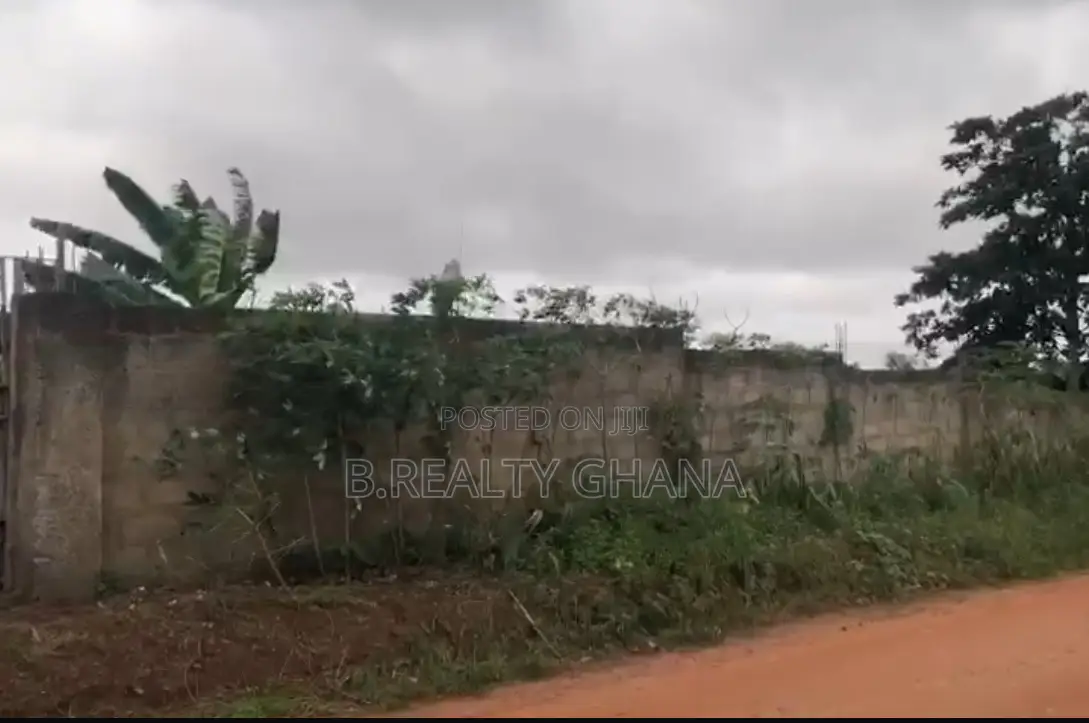 A 2.3 Acre Land At Peduase Lodge For Sale in Aburi