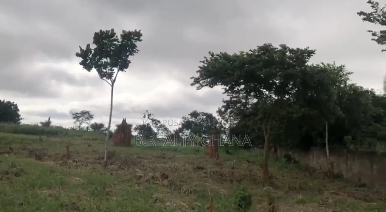 A 2.3 Acre Land At Peduase Lodge For Sale in Aburi