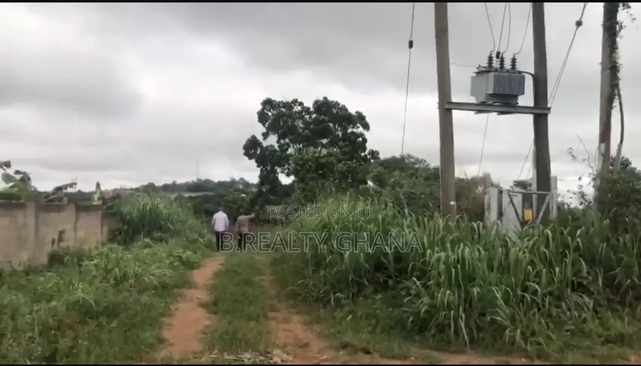 A 2.3 Acre Land At Peduase Lodge For Sale in Aburi