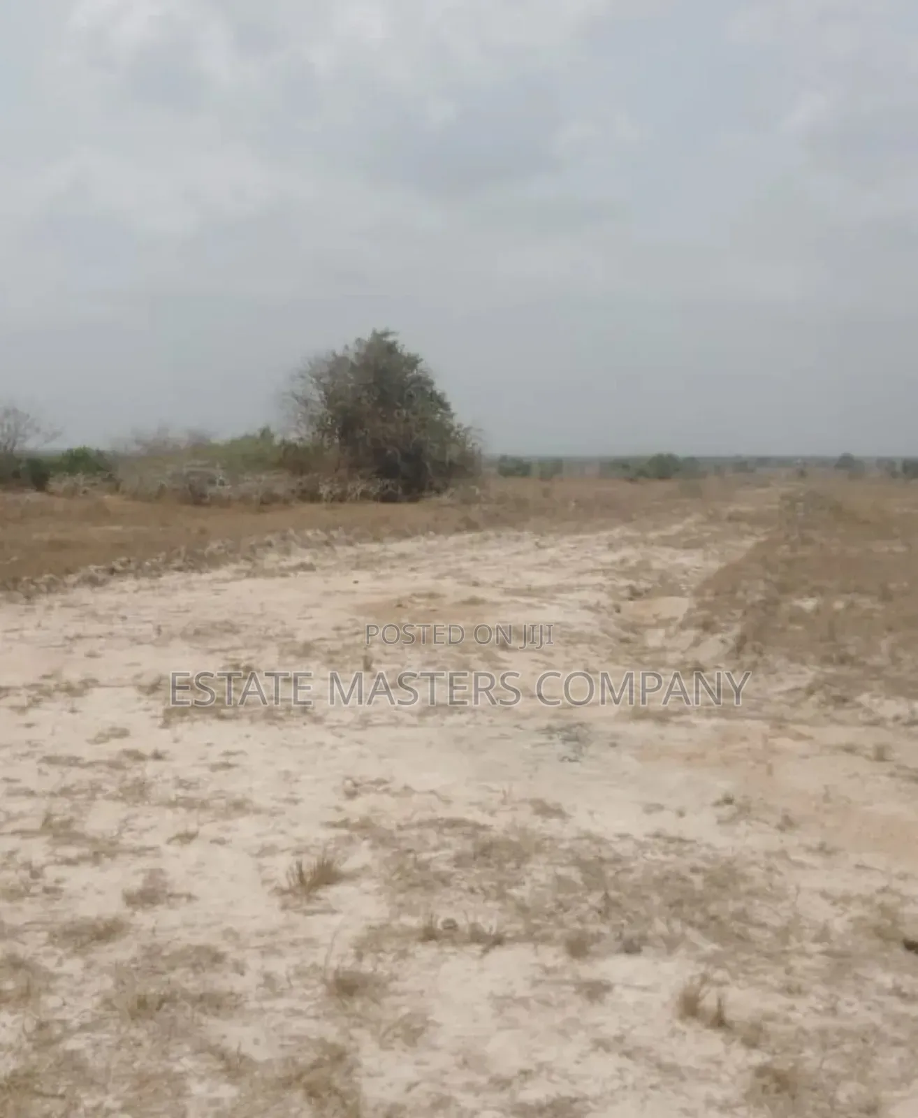 Convenient Land For Sale in Prampram