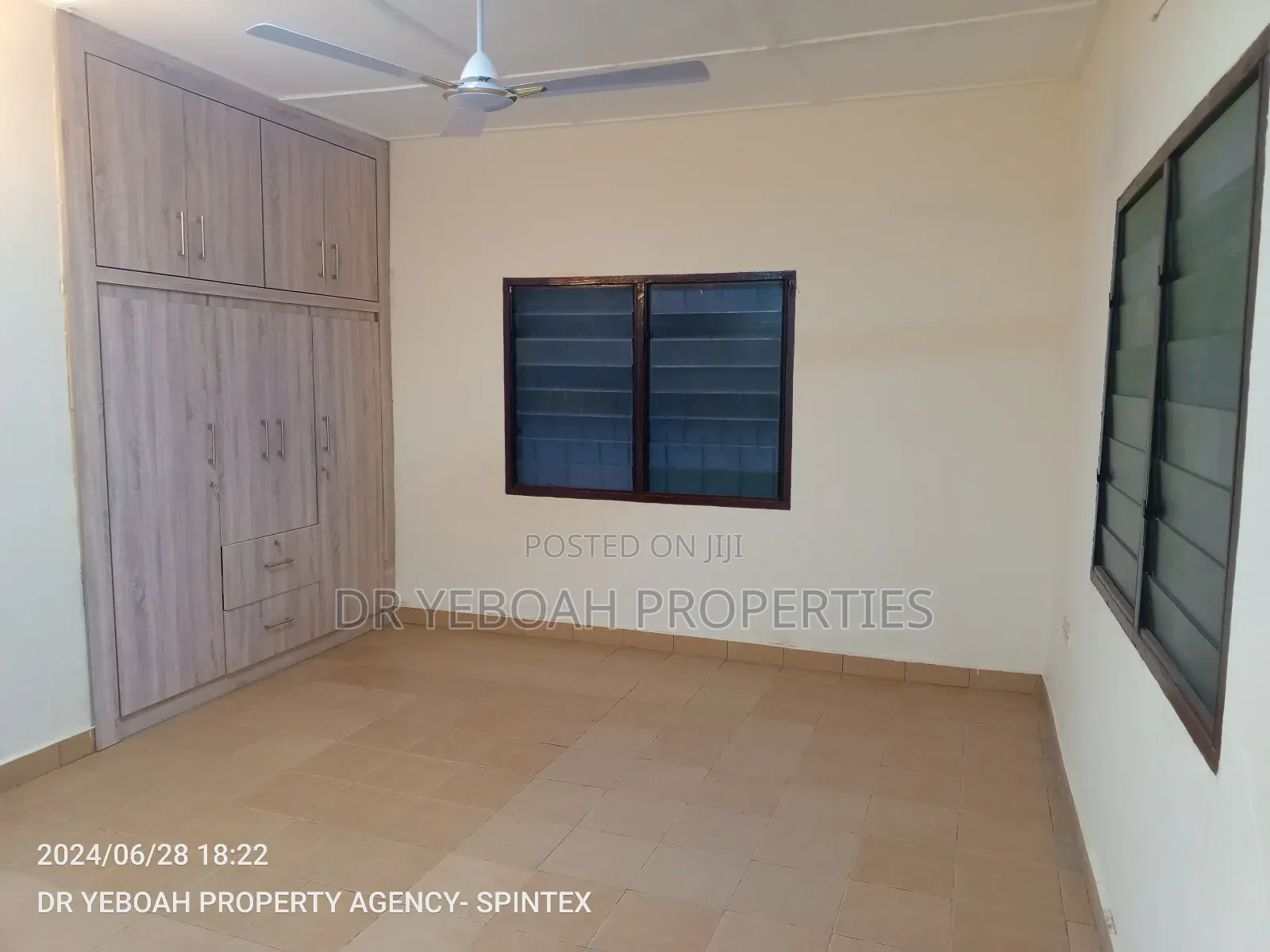3bdrm House in Spintex:- 3 Bedrooms for rent in Spintex