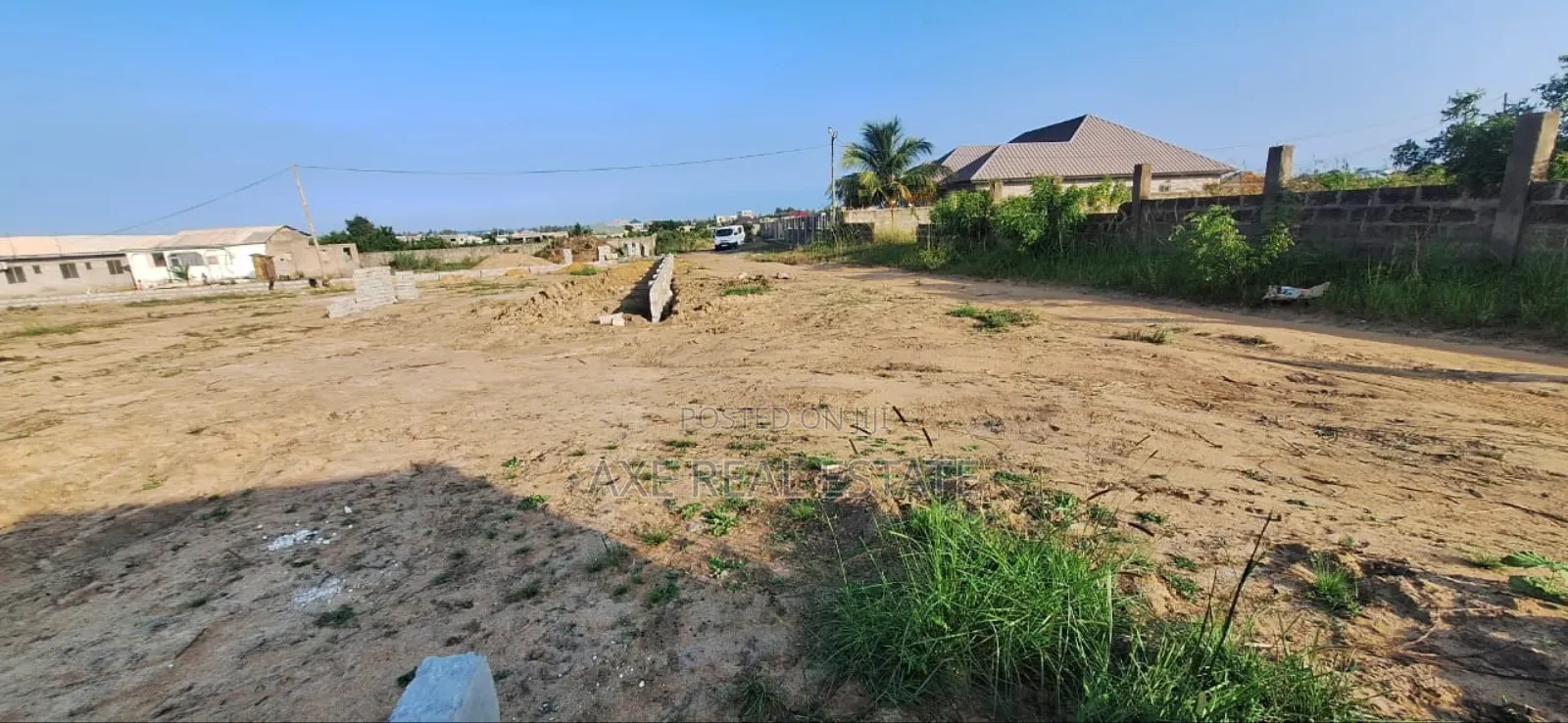 Social Amenities on Plots at Prampram Beach Road in Accra Metropolitan