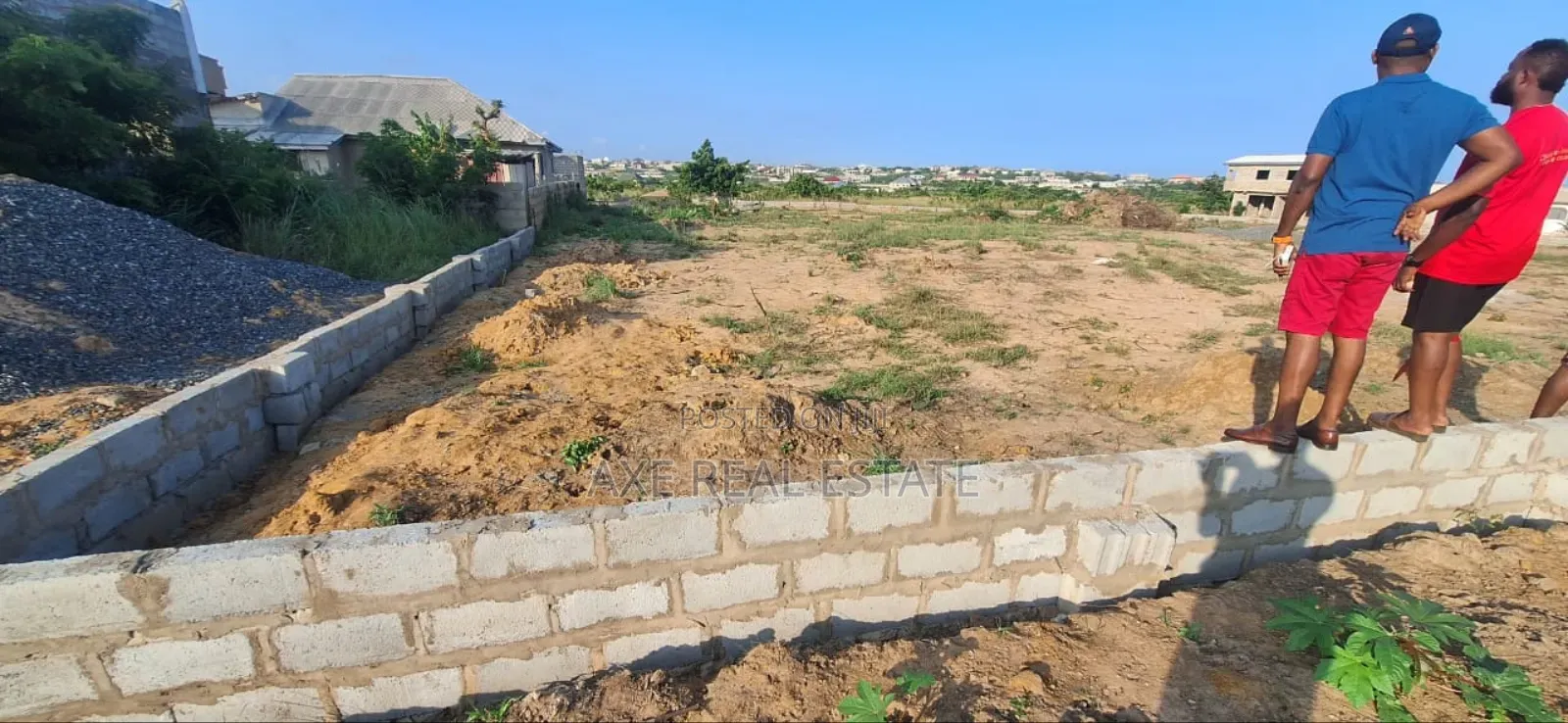 Social Amenities on Plots at Prampram Beach Road in Accra Metropolitan