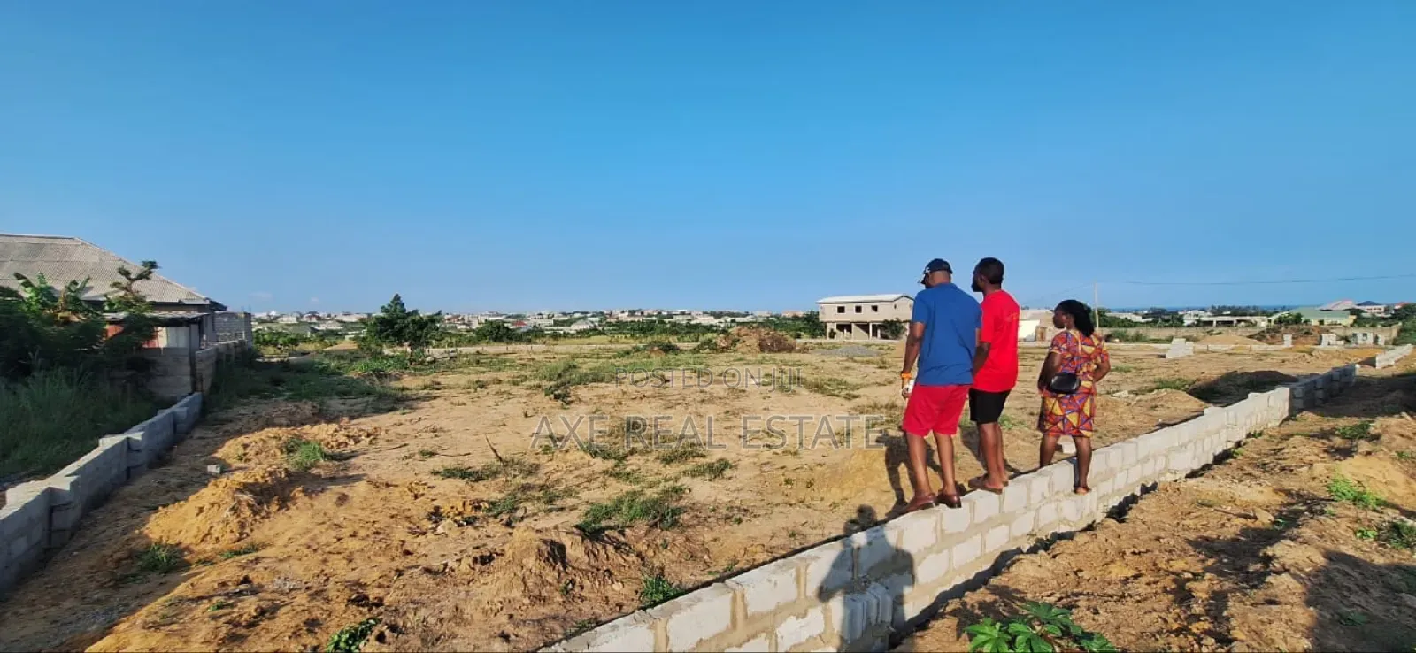 Easy and Perfect Documented Estate Lands at Prampram in Accra Metropolitan
