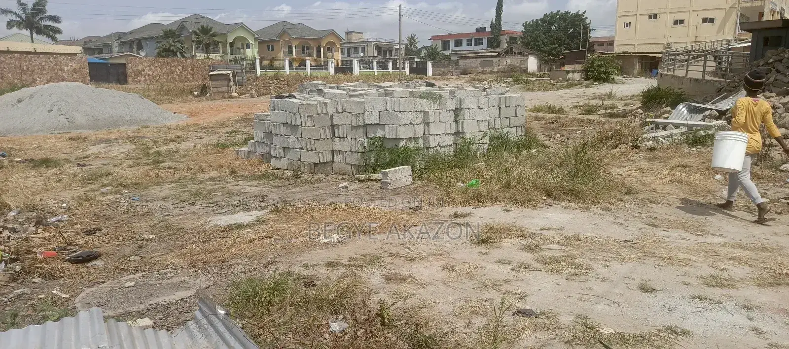2.37 Acre Land for Sale at Achimota in Achimota