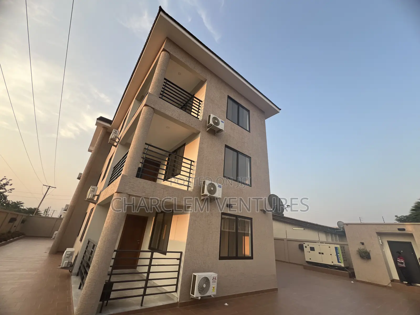 2bdrm Apartment in Charclem Ventures, East Legon for rent in East Legon