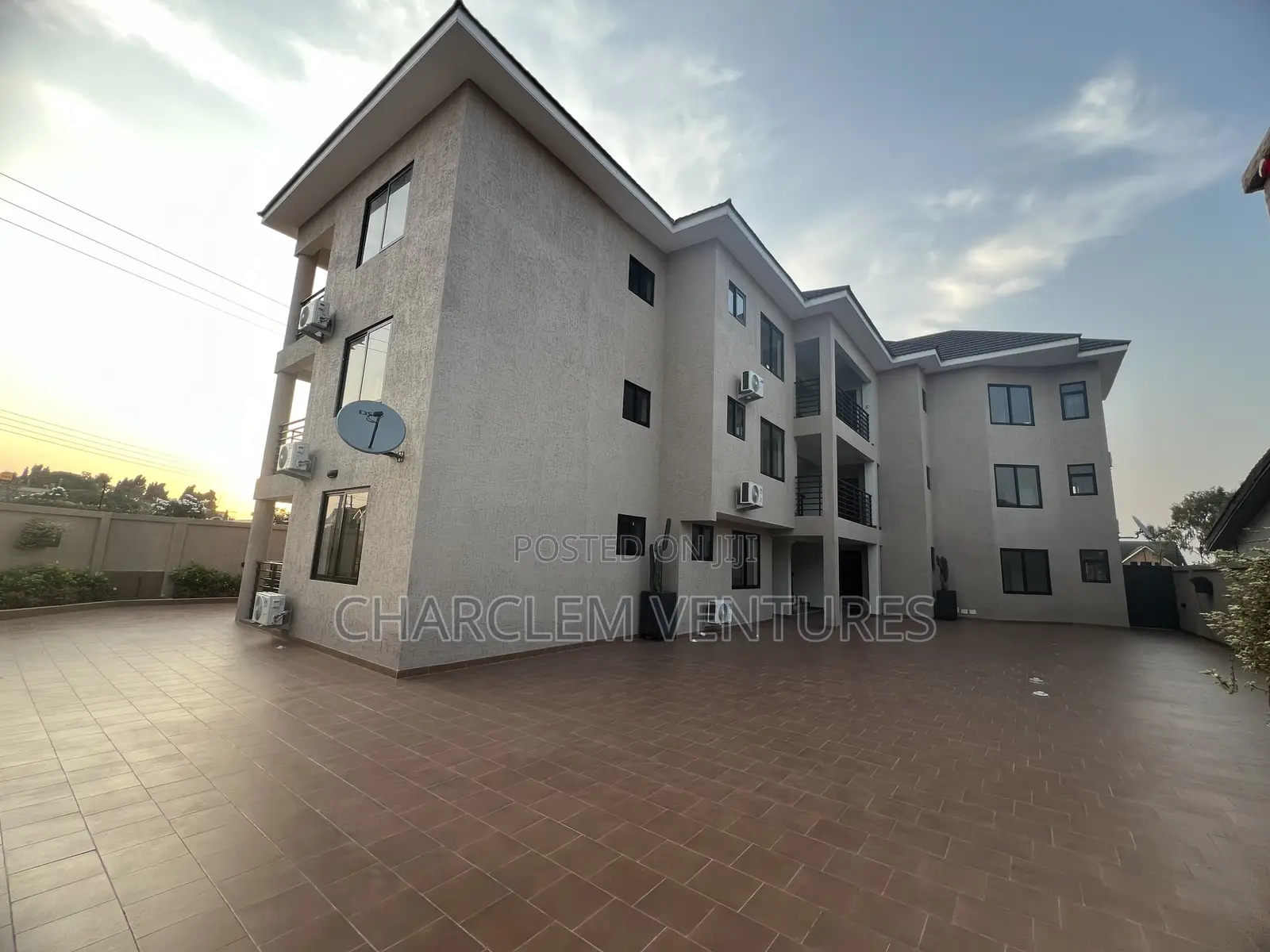 2bdrm Apartment in Charclem Ventures, East Legon for rent in East Legon