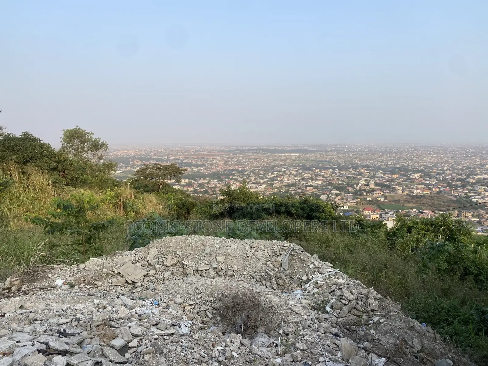 One N Half Plot of Land for Sale at Peduase - Aburi in Akuapim South