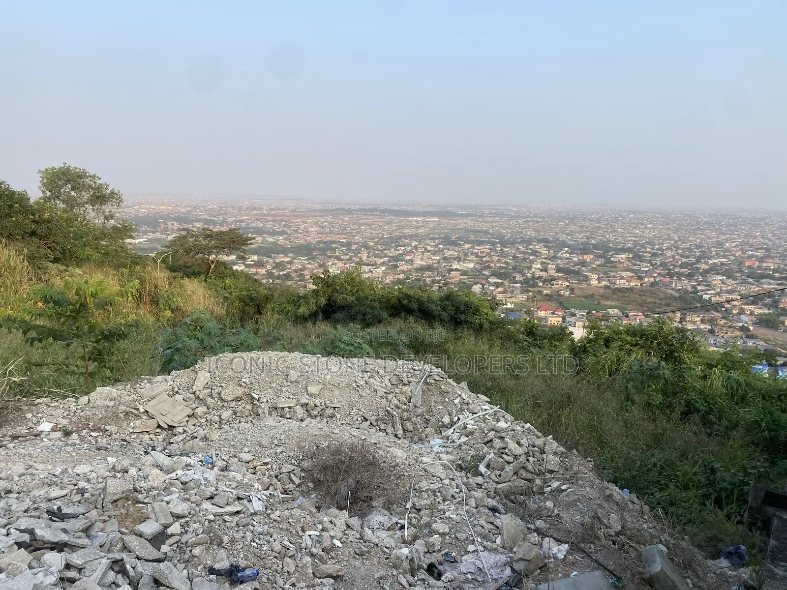 One N Half Plot of Land for Sale at Peduase - Aburi in Akuapim South