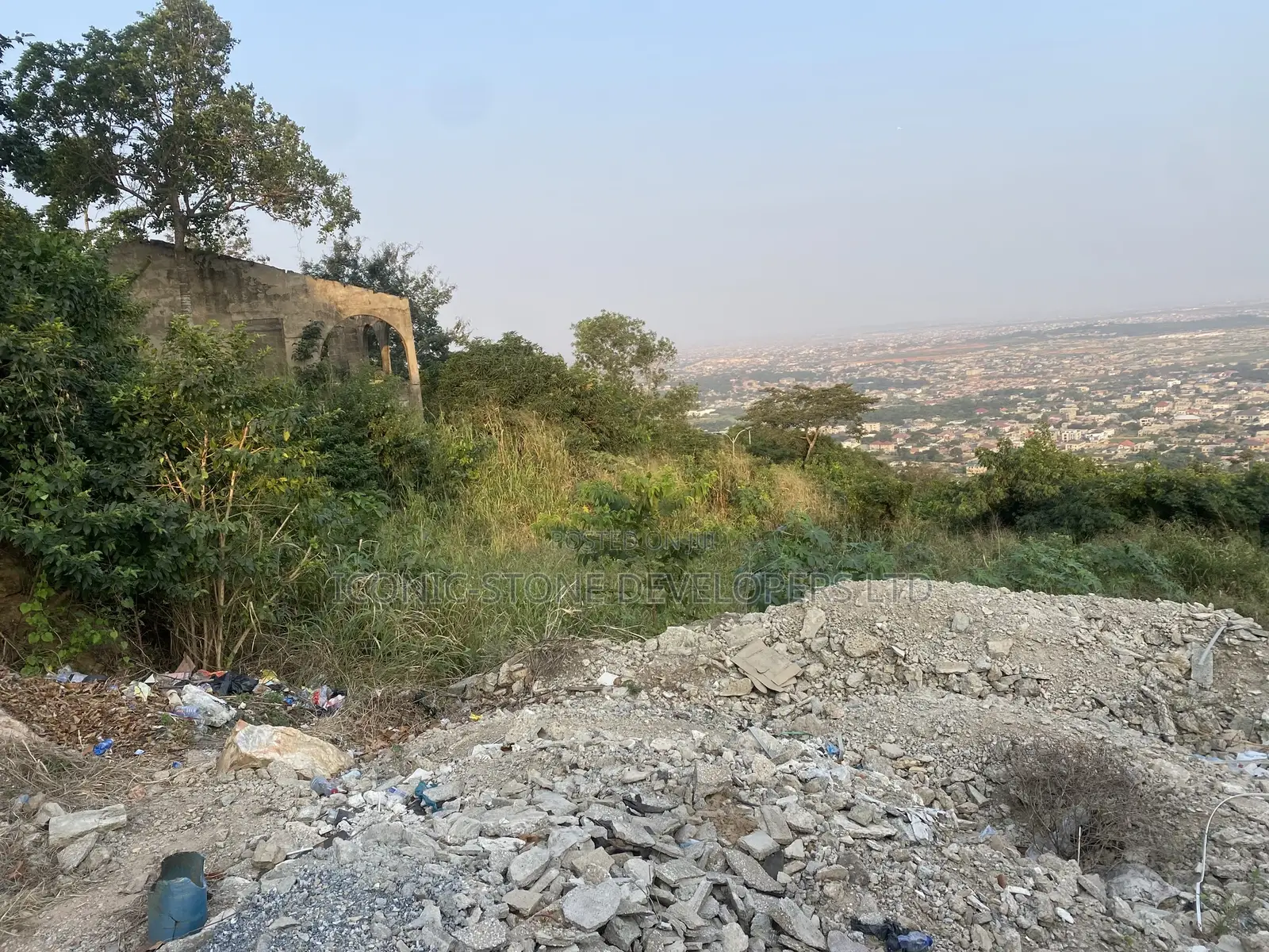 One N Half Plot of Land for Sale at Peduase - Aburi in Akuapim South