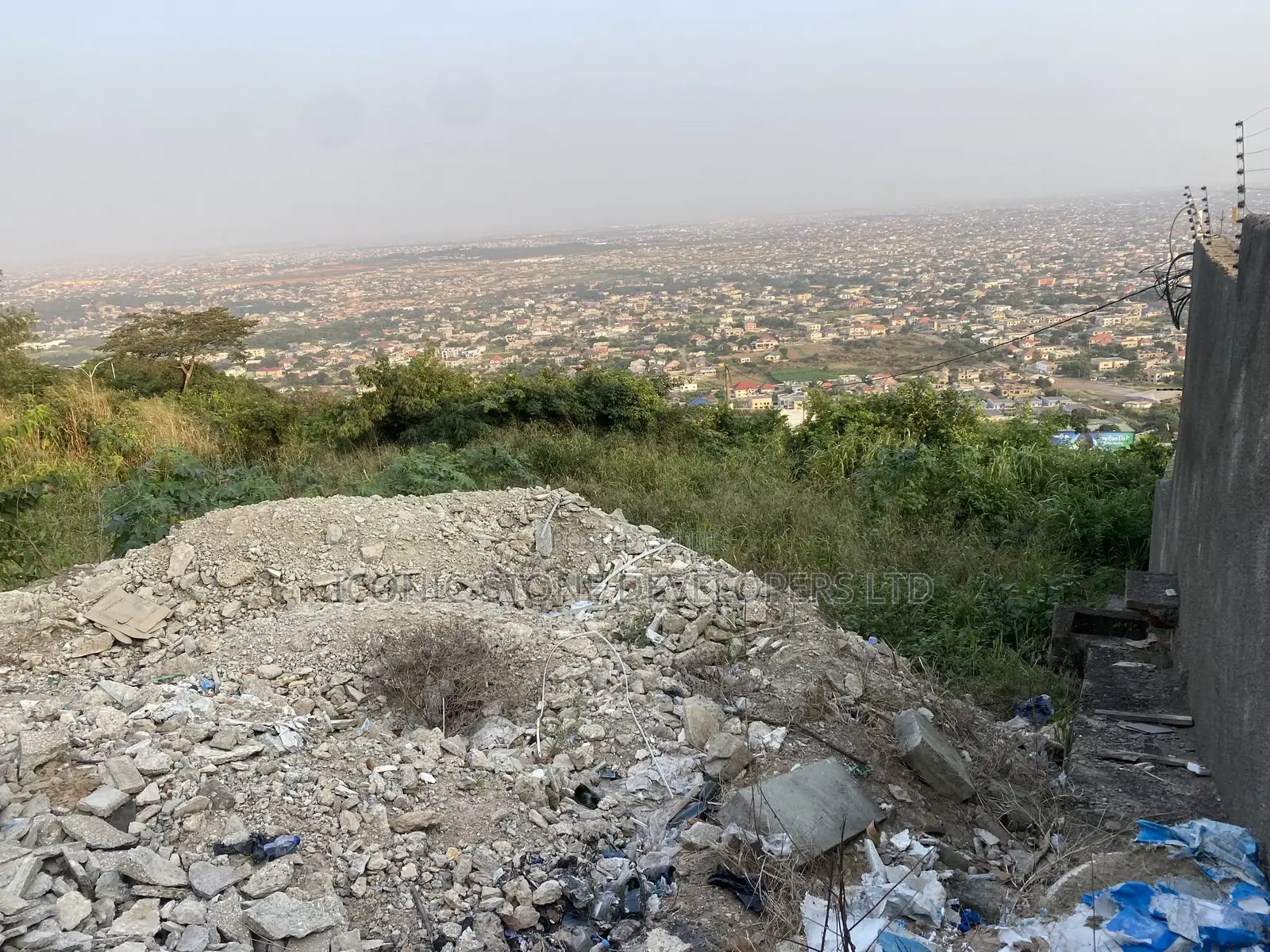 One N Half Plot of Land for Sale at Peduase - Aburi in Akuapim South