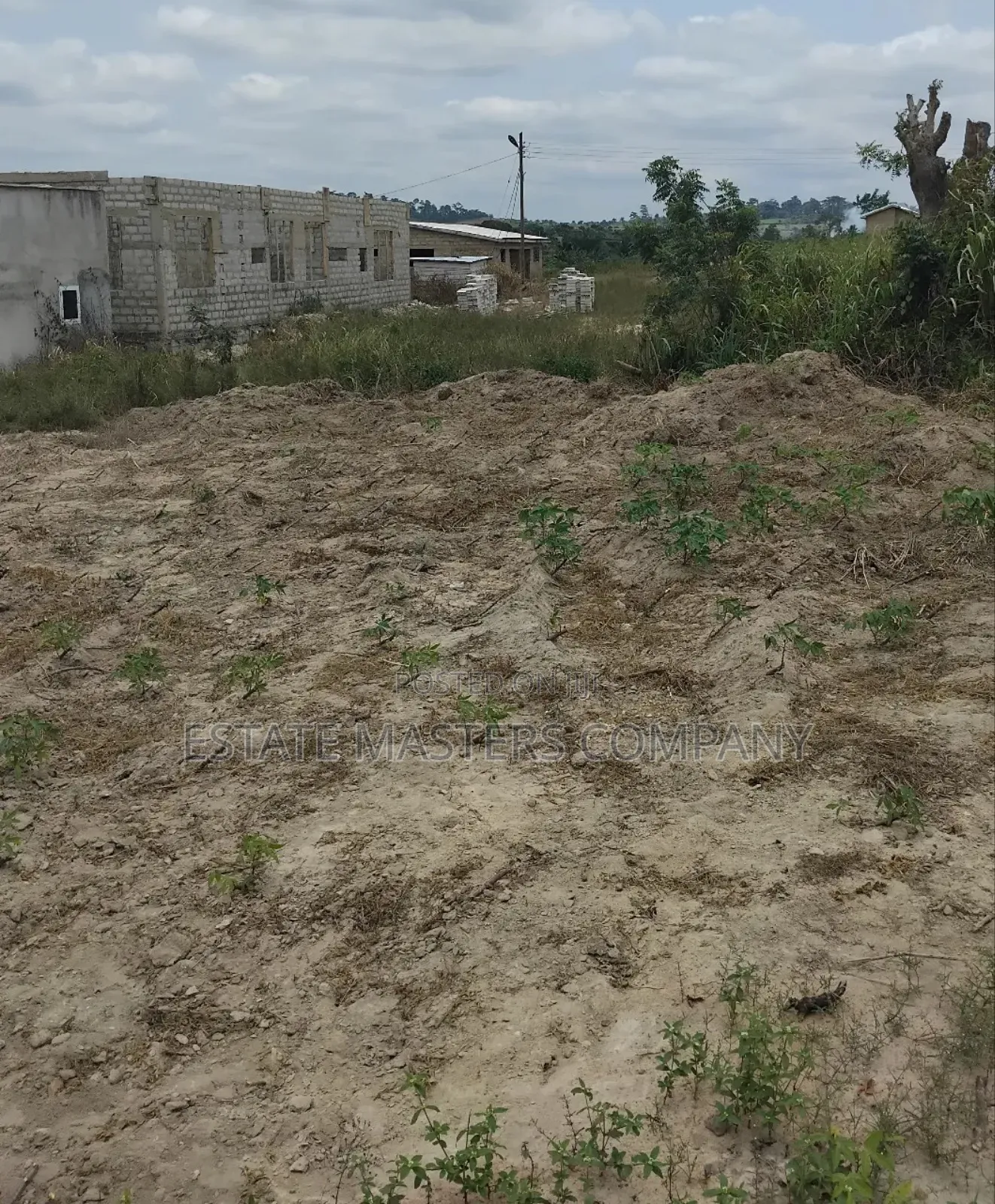 Land in Good Shape in Kasoa