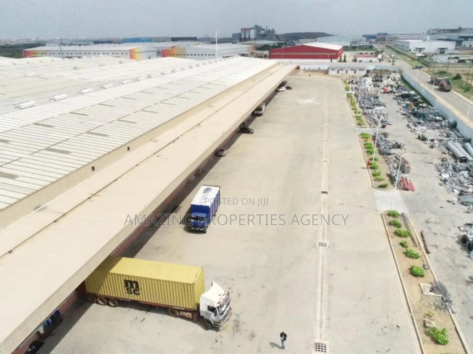 500 Sqm.Warehouse for Rent at Tema in Tema Metropolitan
