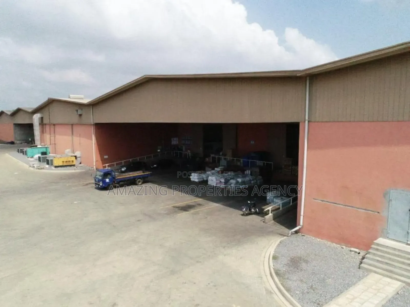 500 Sqm.Warehouse for Rent at Tema in Tema Metropolitan