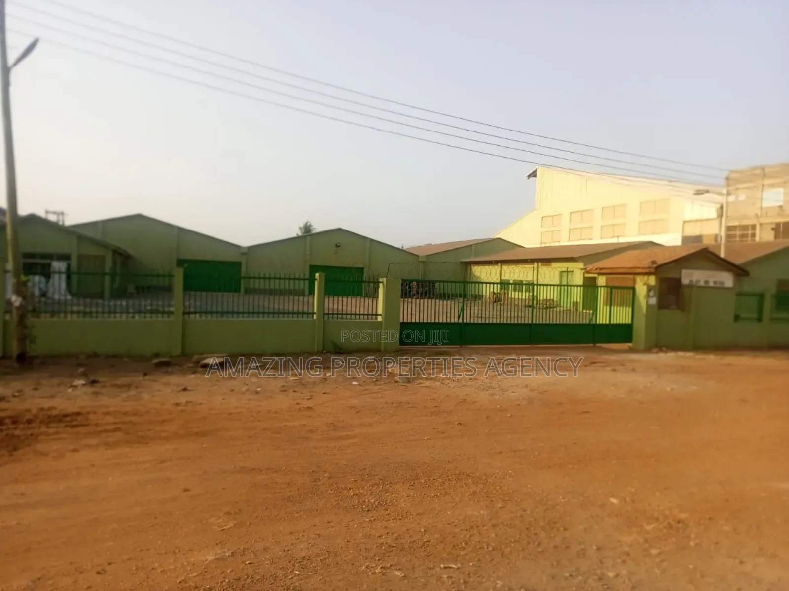 1000sqm Warehouse for Rent at Community 19 in Spintex