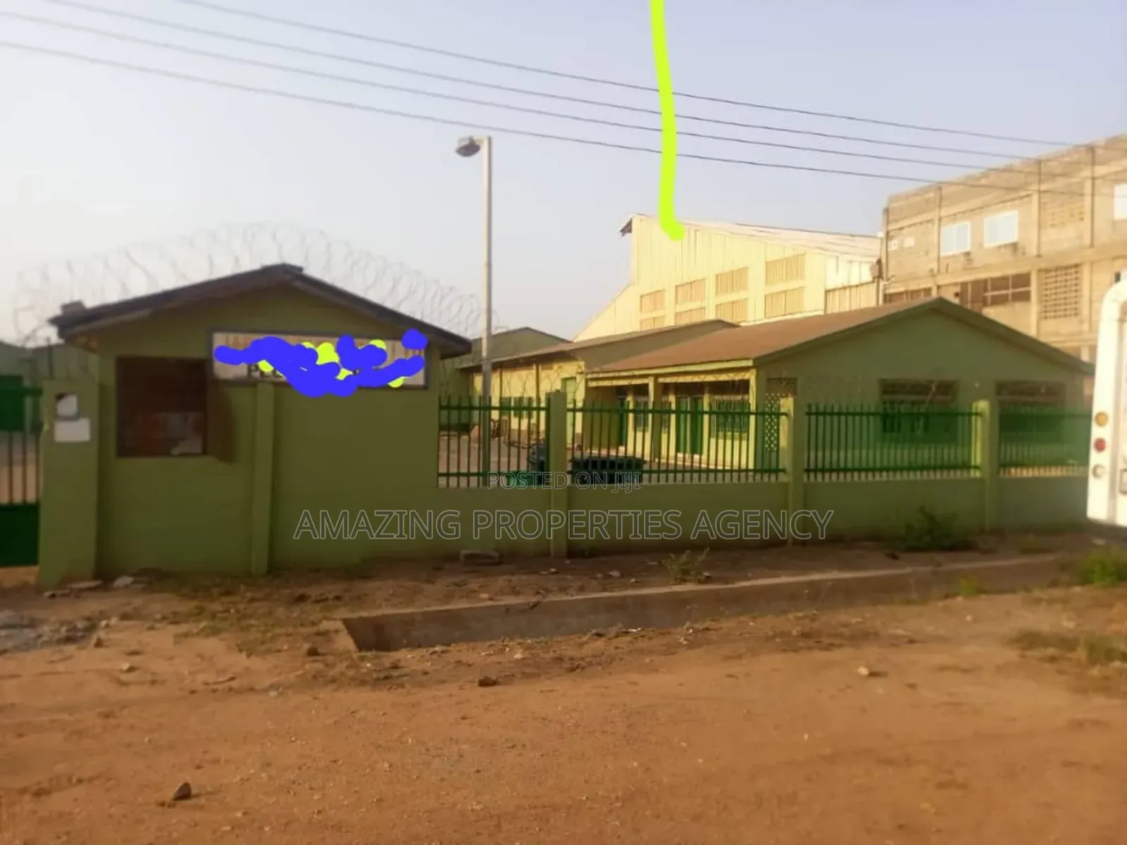 1000sqm Warehouse for Rent at Community 19 in Spintex