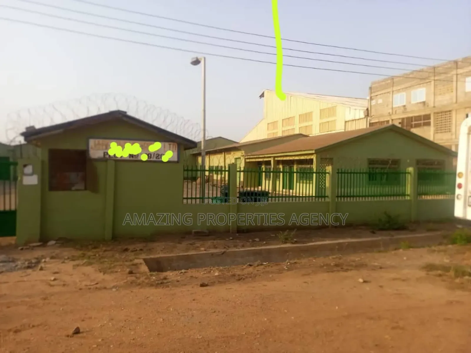1000sqm Warehouse for Rent at Community 19 in Spintex