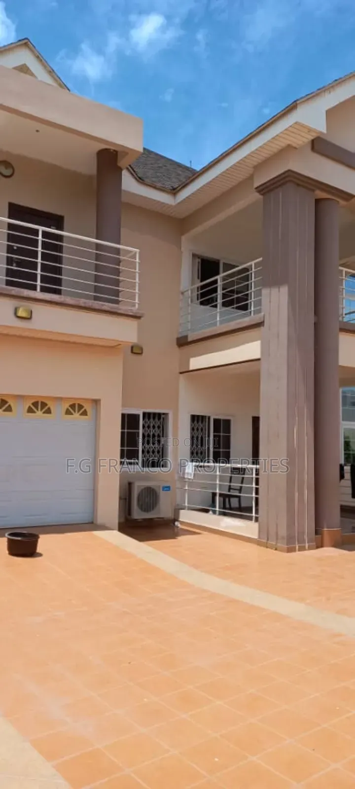 4bdrm House in Gk.Franco Properties, East Legon for rent in East Legon