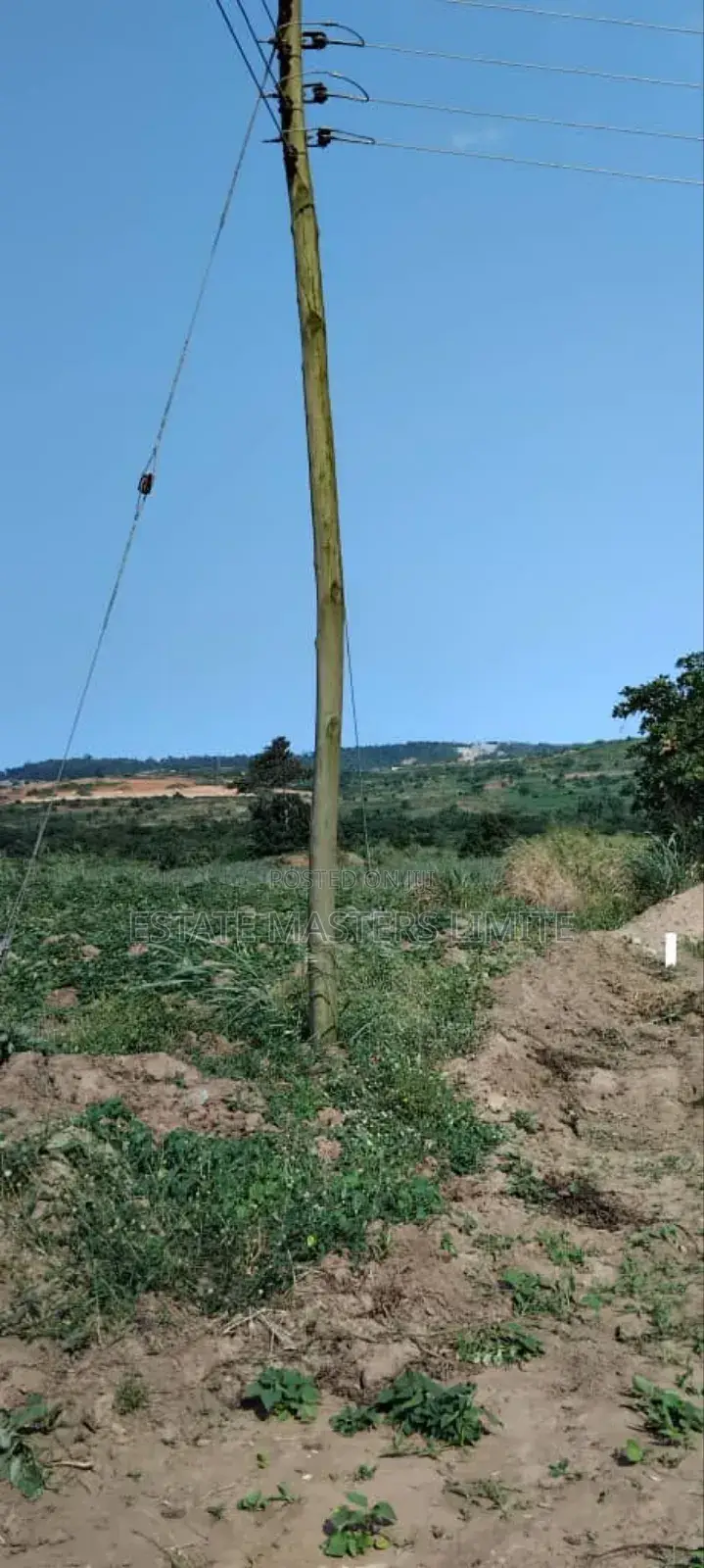 Tittled Developed Land at Dominase on the Winneba Road in Gomoa East