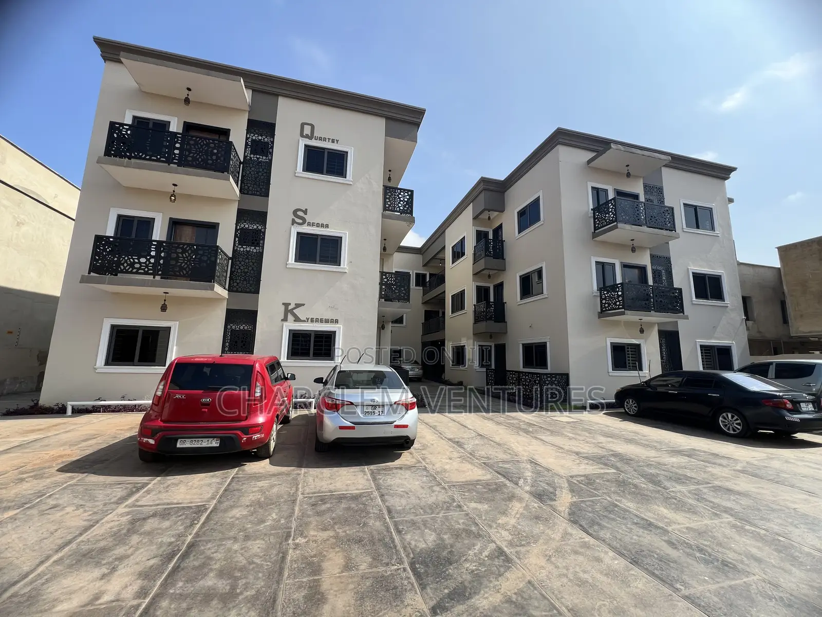 3bdrm Apartment in Charclem Ventures, East Legon for rent in East Legon