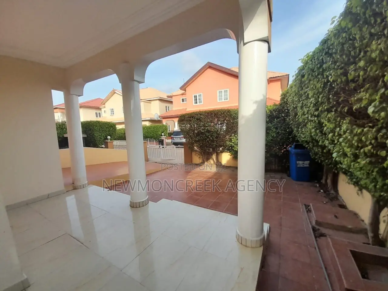 Furnished 3bdrm Duplex in Gated Est.Spintex., Accra Metropolitan in Accra Metropolitan