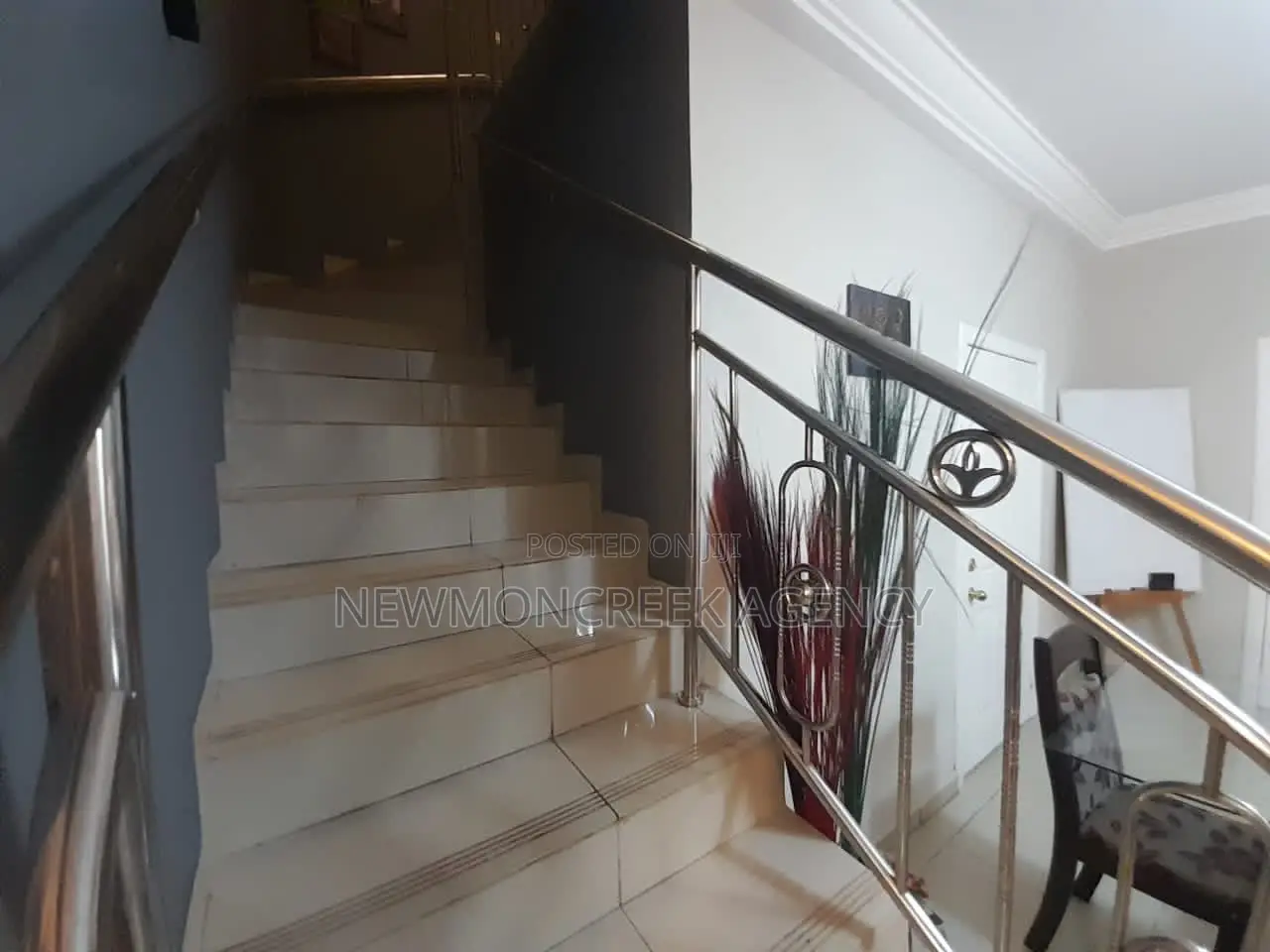 Furnished 3bdrm Duplex in Gated Est.Spintex., Accra Metropolitan in Accra Metropolitan