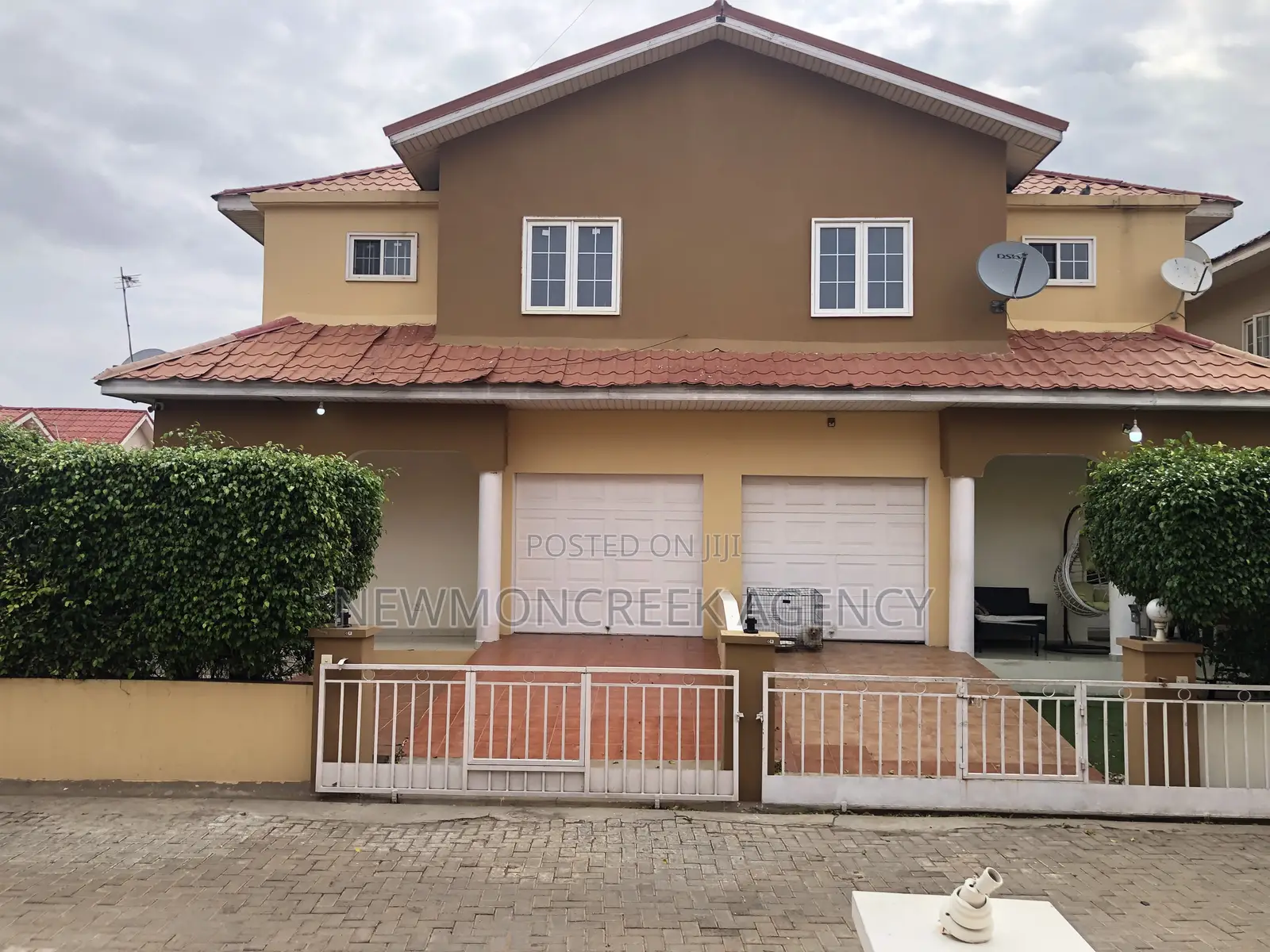 Furnished 3bdrm Duplex in Gated Est.Spintex., Accra Metropolitan in Accra Metropolitan