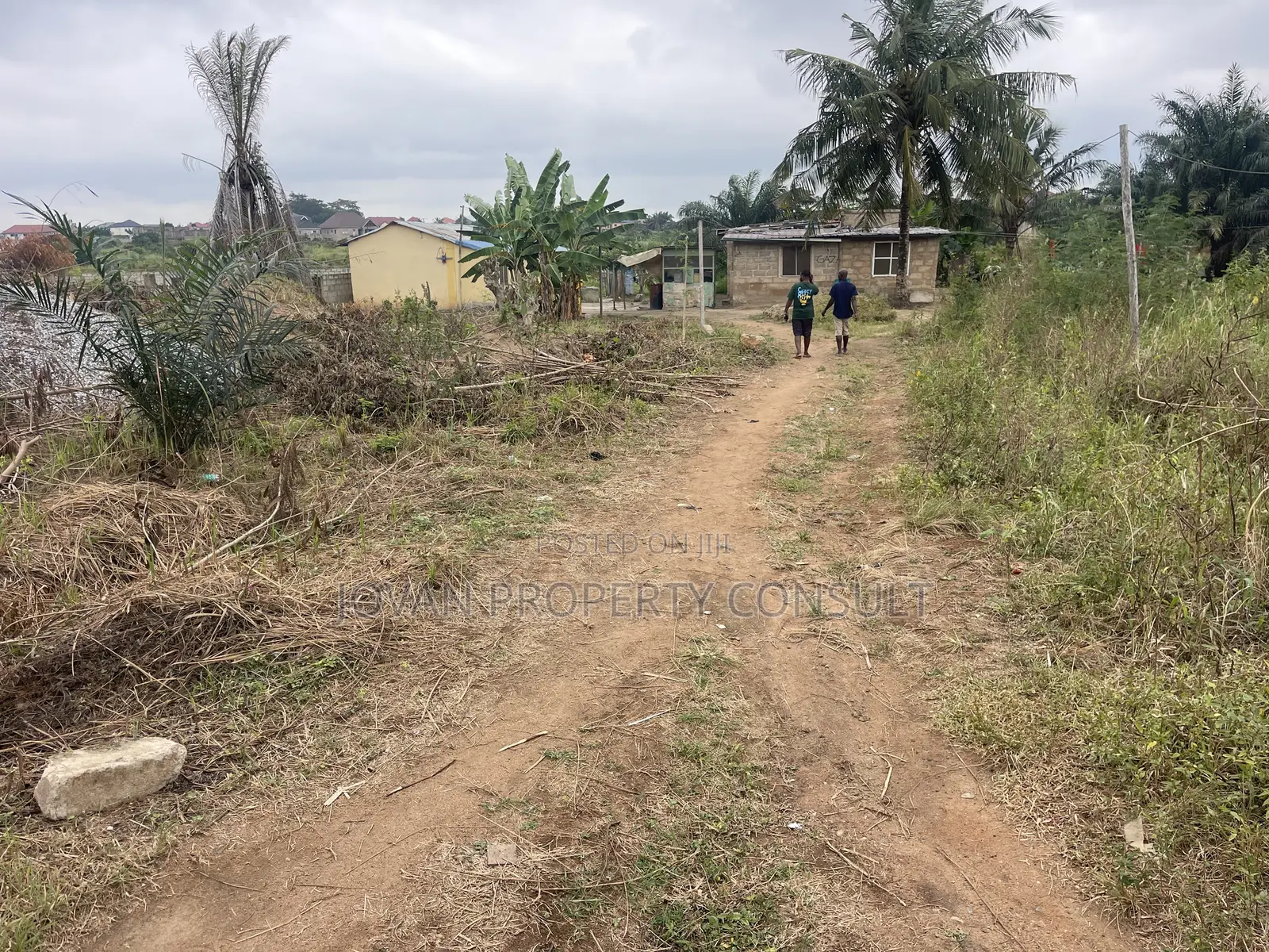 Land for Sale at Amasaman Cocoboard 300,000 Cedis in Ga West Municipal