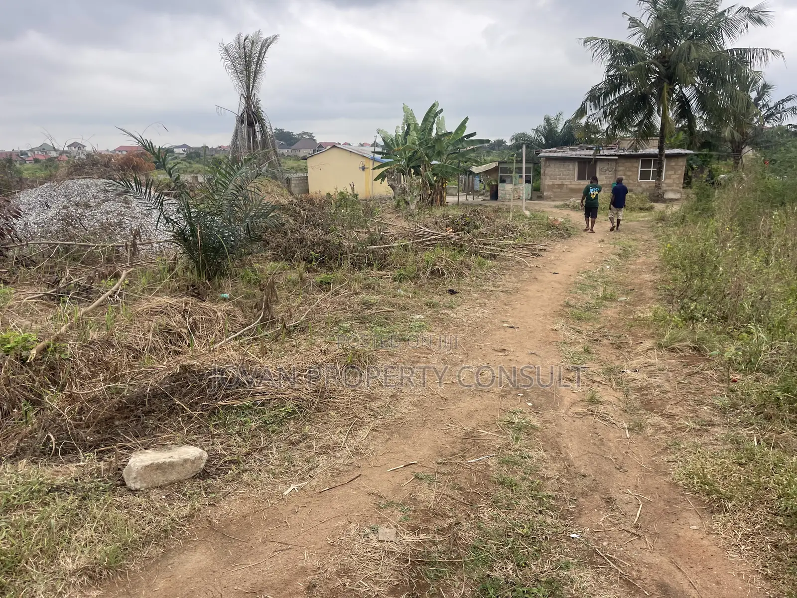 Land for Sale at Amasaman Cocoboard 300,000 Cedis in Ga West Municipal