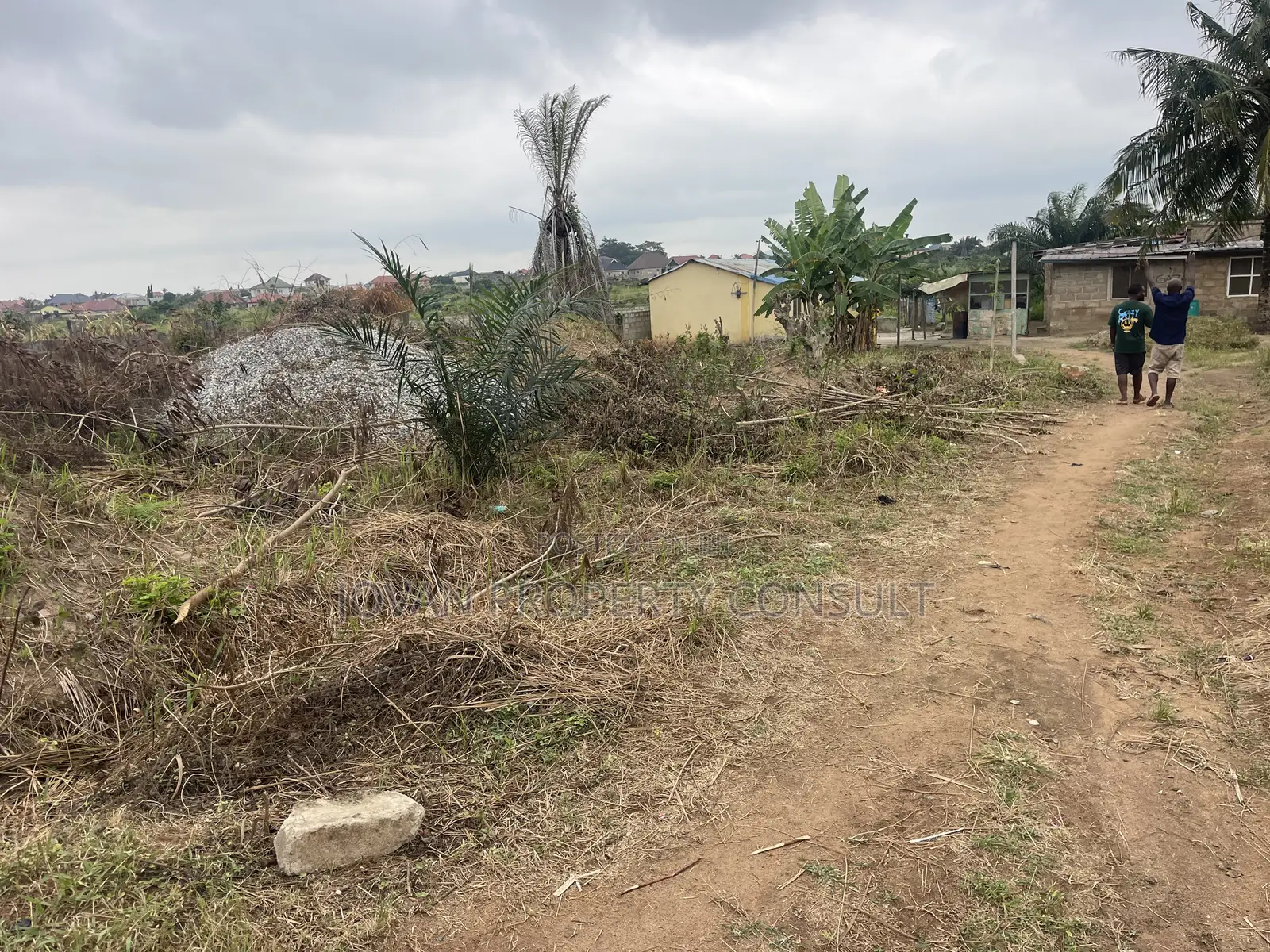 Land for Sale at Amasaman Cocoboard 300,000 Cedis in Ga West Municipal