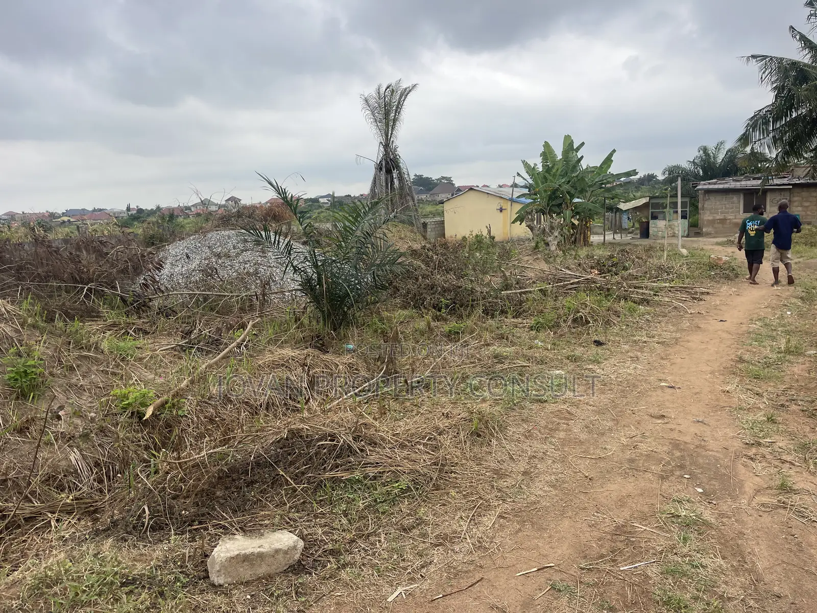 Land for Sale at Amasaman Cocoboard 300,000 Cedis in Ga West Municipal
