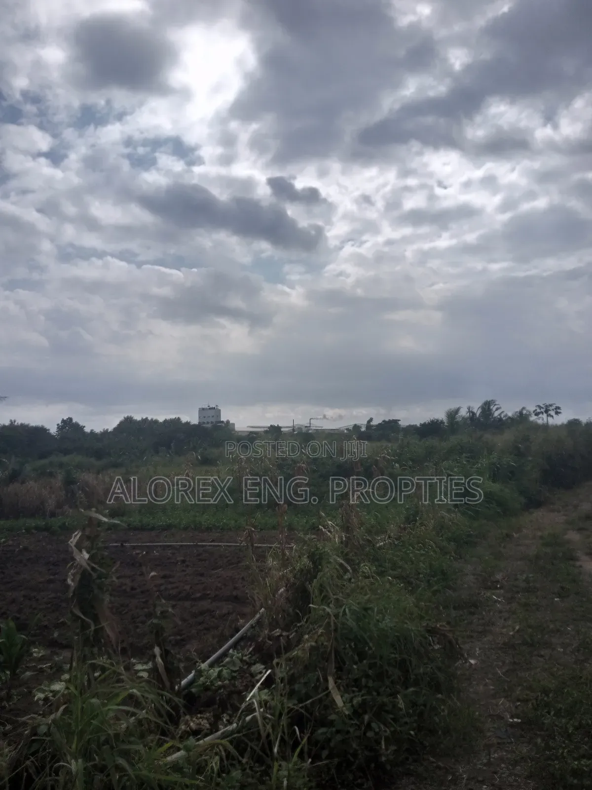 Acre of Land for Sale Aburi Nsawam Road in Akuapim South