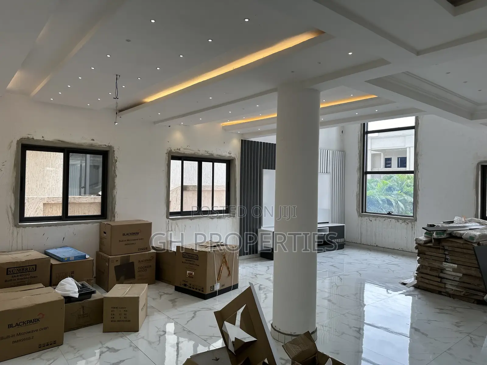 Furnished 4bdrm House in Kwadaso Hilltop., Kumasi Metropolitan in Kumasi Metropolitan