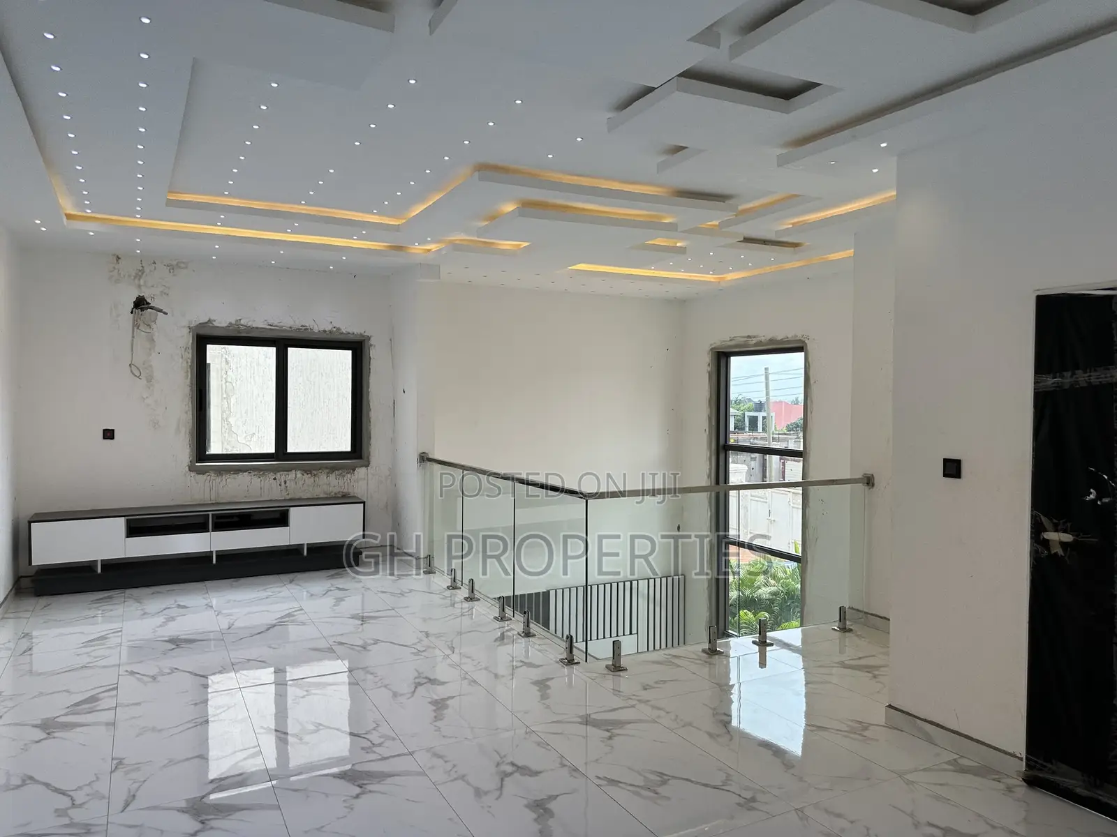 Furnished 4bdrm House in Kwadaso Hilltop., Kumasi Metropolitan in Kumasi Metropolitan