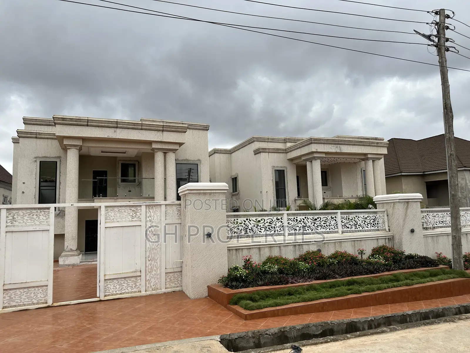 Furnished 4bdrm House in Kwadaso Hilltop., Kumasi Metropolitan in Kumasi Metropolitan